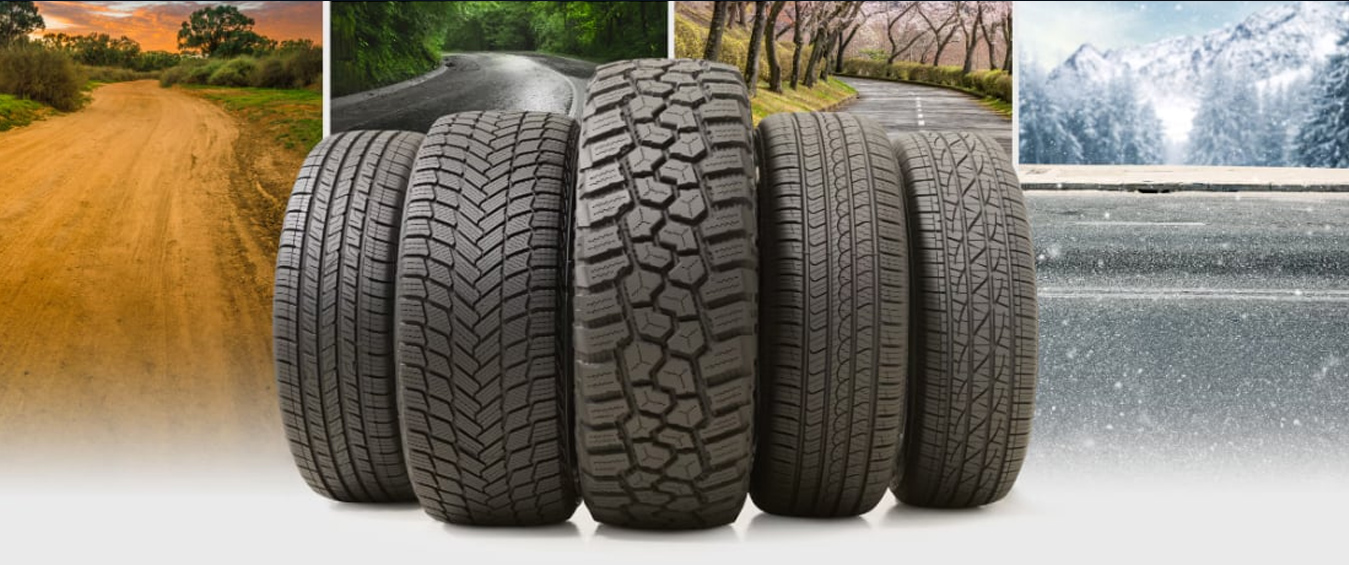 Quality Tires. Trusted Brands.Great Value.